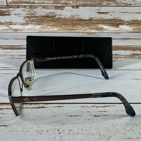 Oneil Ono Milo 005 glasses 49 16-135 Replacement Frames Only - Picture 2 of 5